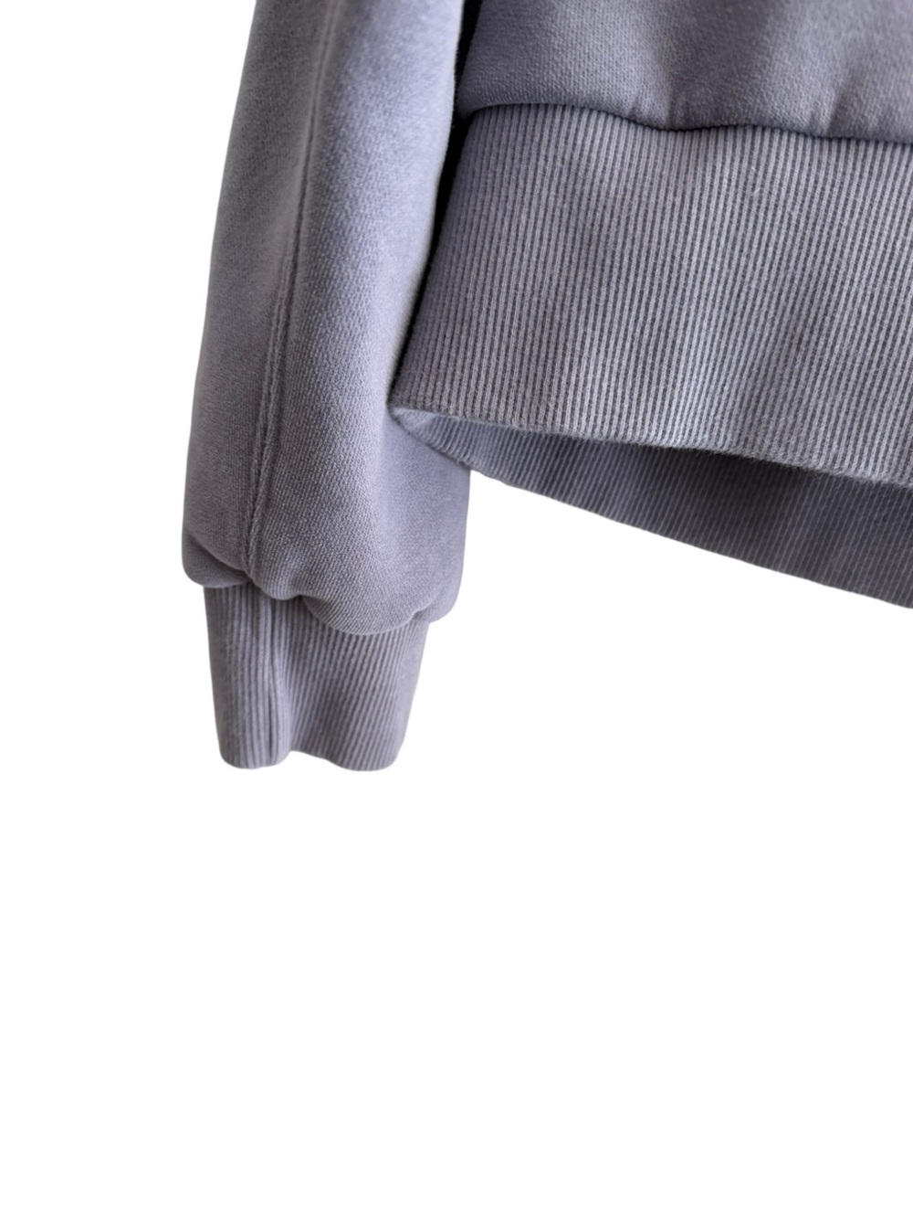 VUORI Restore Half Zip Hoodie Blue Size Medium - Picture 4 of 7